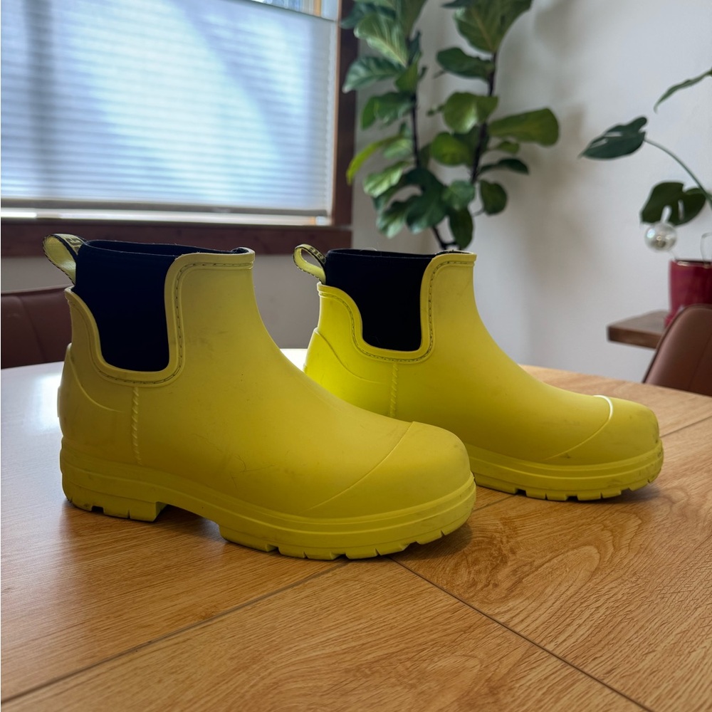 UGG Yellow Winter & Rain Boots